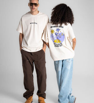 Early Birds Oversized Tee