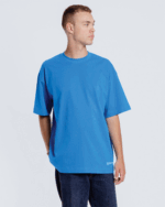 Egyptian Blue Basic Oversized Tee - Image 3