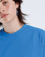Egyptian Blue Basic Oversized Tee - Image 4
