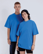 Egyptian Blue Basic Oversized Tee