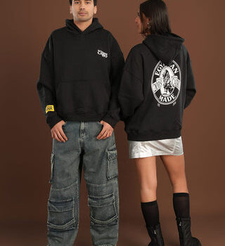 Egyptian Made Boxy Fit Hoodie