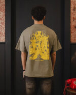 El Beit Beity Olive Oversized Tee - Image 7