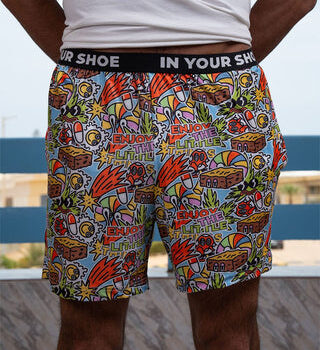 Enjoy the Little Things Pshorts