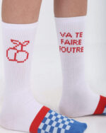 Excuse My French Neck Socks - Image 3