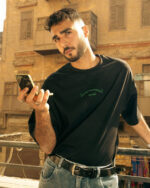 Expression Printed Oversized Tee - Image 2
