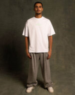 Expression Printed Oversized Tee - Image 9