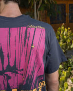 Fallen Nights Printed Oversized Tee - Image 4