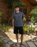 Fallen Nights Printed Oversized Tee - Image 2
