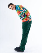 Festive Bear Knitwear - Image 4