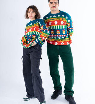 Festive Bear Knitwear