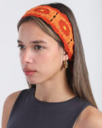 Fiery Mini Crochet Bandana - Image 3