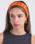 Fiery Mini Crochet Bandana - Image 2