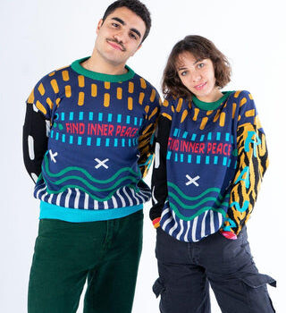 Find Inner Peace Knitwear