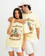 Flinstones Printed Oversized Tee - Image 2