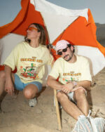 Flinstones Printed Oversized Tee - Image 4