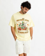 Flinstones Printed Oversized Tee - Image 7
