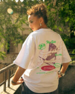 FlipSide Printed Oversized Tee - Image 5
