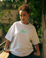 FlipSide Printed Oversized Tee - Image 2