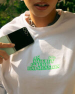 FlipSide Printed Oversized Tee - Image 4