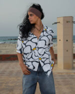 Floral Hawaiian Shirt - Image 3