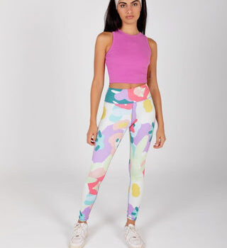 Flower Patches Leggings