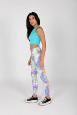 Flower Power Leggings - Image 3
