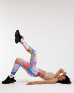 Flowery Leggings - Image 2