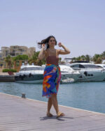 Fluorescence Maxi Flowy Wraps - Image 3