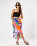 Fluorescence Maxi Flowy Wraps