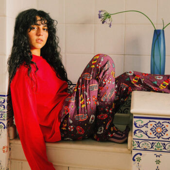 Fuchsia Basic Long Sleeve Tee