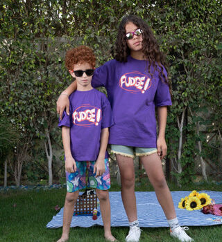 Fudge Oversized Kids Tee
