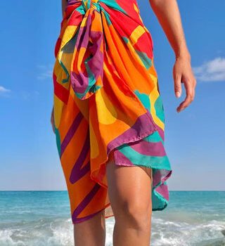 Funshine Maxi Flowy Wraps