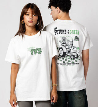 Future Is Green Regular Tee