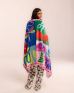 Garden Fantasy Fluffy Blanket - Image 2