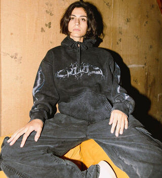 Genuine Washed Hoodie