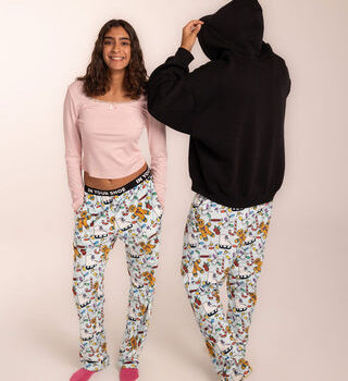 Ginger Boy Fluffy Pjoys