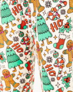 Gingerbread White Fluffy Pjoys - Image 2