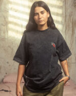 Giza Killer Acid Washed Oversized Tee - Image 2