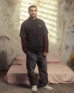 Giza Killer Acid Washed Oversized Tee - Image 5