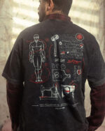 Giza Killer Acid Washed Oversized Tee - Image 3