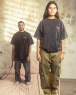 Giza Killer Acid Washed Oversized Tee - Image 4