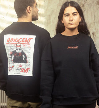 Giza Killer Innocent Crewneck
