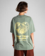 Good Things Happen Oversized Tee - Image 4