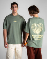 Good Things Happen Oversized Tee