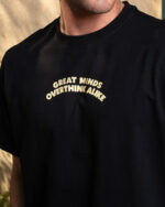 Great Minds Overthink Regular Tee - Image 4