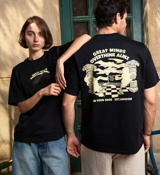 Great Minds Overthink Regular Tee