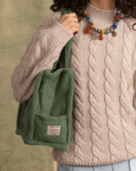 Green Boxy Tote Bag - Image 2
