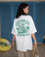 Green Bunny Oversized Tee - Image 3