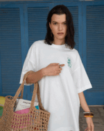 Green Bunny Oversized Tee - Image 2