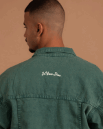 Green Denim Jacket - Image 4